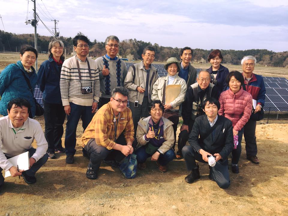 【視察報告】市民電力連絡会 春の強化合宿ー福島復興再エネ探訪ツアー